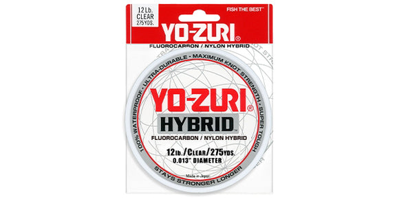 YO-ZURI HYBRID FISHING LINE