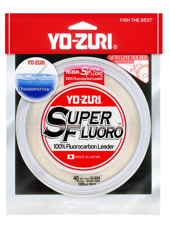 YO-ZURI SUPERFLUORO LEADER