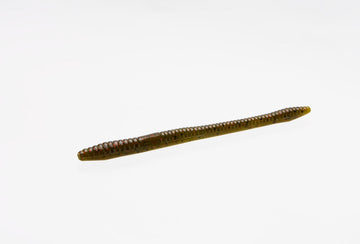 Buy green-pumpkin-red ZOOM FINESSE WORM 20PK
