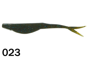 Buy 023-green-pumpkin-blue-glitter BITTER'S SKIP SHAD
