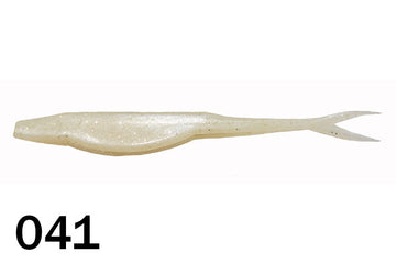 Buy 041-pearl-gold-glitter BITTER'S 6" MEGA SHAD