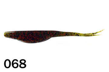 Buy 068-watermelon-red-glitter BITTER'S 6" MEGA SHAD
