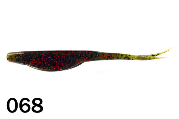 BITTER'S 6" MEGA SHAD