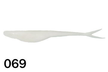 Buy 069-white BITTER'S 6" MEGA SHAD