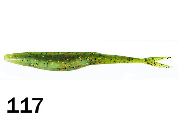 BITTER'S 6" MEGA SHAD