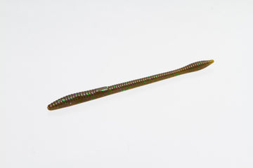 Buy green-pumpkin-purple-green ZOOM FINESSE WORM 20PK