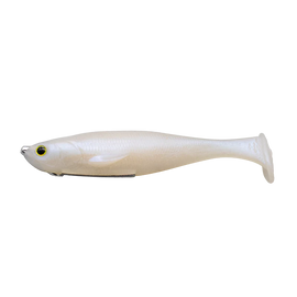 Buy white-pearl-shad-006 GEECRACK CRACKDOWN 6"