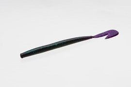Buy black-grape ZOOM UV SPEED WORM 6&quot;