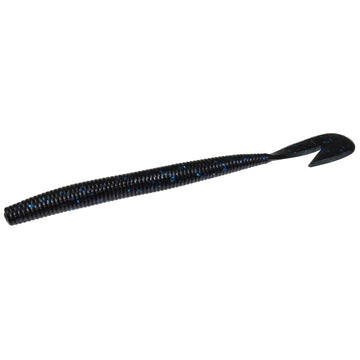 Buy black-blue ZOOM UV SPEED WORM 6"