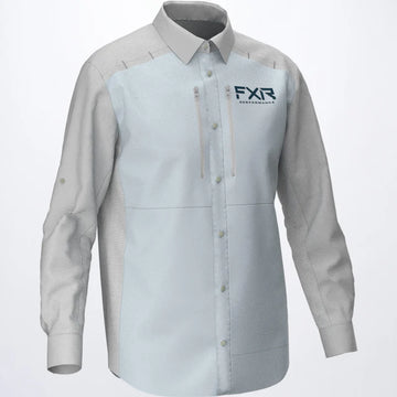 FXR PRO FISH MENS CAST PERFORMANCE UPF LONGSLEEVE - 0