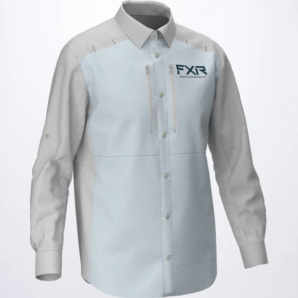 FXR PRO FISH MENS CAST PERFORMANCE UPF LONGSLEEVE
