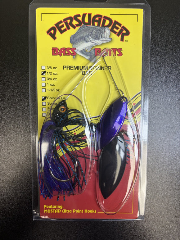 PERSUADER PREMIUM WILLOW BLADE SPINNER BAIT