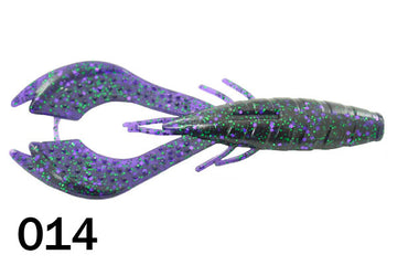 BITTER'S 4.5" DADDY JITTER CRAW