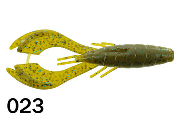 Buy 023-green-pumpkin-blue-glitter BITTER'S JITTER CRAW