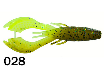 Buy 028-green-pumpkin-candy-gold-chart BITTER'S JITTER CRAW