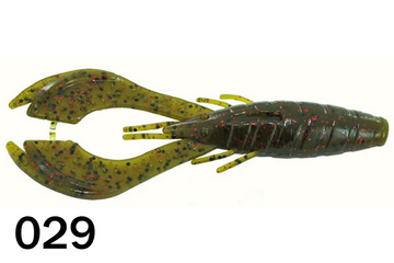 Buy 029-green-pumpkin-red-glitter BITTER'S JITTER CRAW