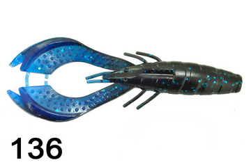 Buy 136-blueberry-blue BITTER'S JITTER CRAW