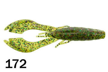 Buy 172-watermelon-candy-red-glitter BITTER'S 4.5" DADDY JITTER CRAW