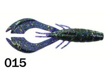 BITTER'S 4.5" DADDY JITTER CRAW - 0