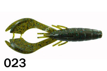 Buy 023-green-pumpkin-blue-glitter BITTER'S 4.5" DADDY JITTER CRAW
