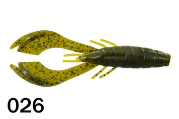 Buy 026-green-pumpkin BITTER'S 4.5" DADDY JITTER CRAW