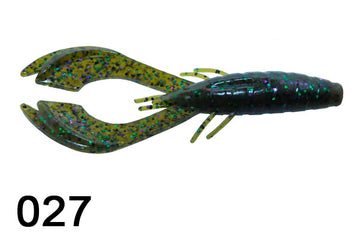 Buy 027-green-pumpkin-candy BITTER'S 4.5" DADDY JITTER CRAW