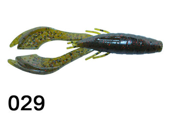 Buy 029-green-pumpkin-red-glitter BITTER'S 4.5" DADDY JITTER CRAW