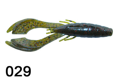 BITTER'S 4.5" DADDY JITTER CRAW
