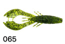 BITTER'S 4.5" DADDY JITTER CRAW-8