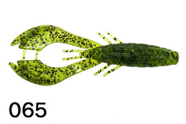 Buy 065-watermelon-pepper BITTER&#39;S 4.5&quot; DADDY JITTER CRAW