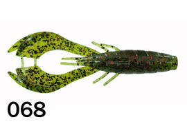 Buy 068-watermelon-red BITTER&#39;S 4.5&quot; DADDY JITTER CRAW