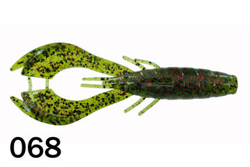Buy 068-watermelon-red BITTER'S 4.5" DADDY JITTER CRAW