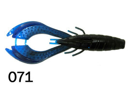 Buy 071-black-blue BITTER&#39;S 4.5&quot; DADDY JITTER CRAW