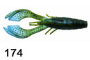 BITTER'S 4.5" DADDY JITTER CRAW-14