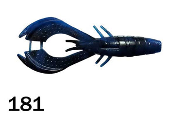 Buy 181-black-blue-swirl BITTER'S 4.5" DADDY JITTER CRAW
