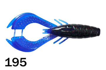 Buy 195-xmas-blue-tail BITTER'S 4.5" DADDY JITTER CRAW