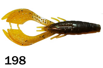 Buy 198-sunfish BITTER'S 4.5" DADDY JITTER CRAW