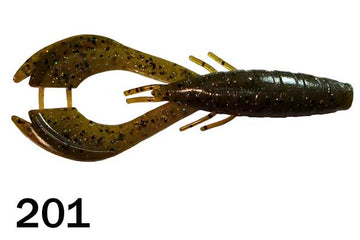 Buy 201-green-pumpkin-magic BITTER'S 4.5" DADDY JITTER CRAW