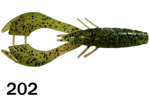 BITTER'S 4.5" DADDY JITTER CRAW