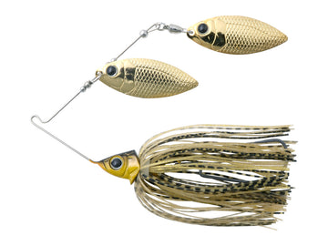 Buy 06-black-gold DEPS GLIDE HEAD SPINNERBAIT