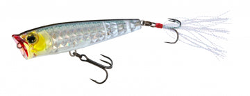 Buy prism-silver-black YO-ZURI 3DR-X POPPER