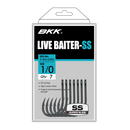 BKK HOOKS LIVE BAITER SS-1