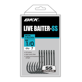 BKK HOOKS LIVE BAITER SS