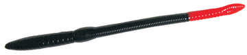 Buy black-fire-tail CREME LURES THE SCOUNDREL WORM
