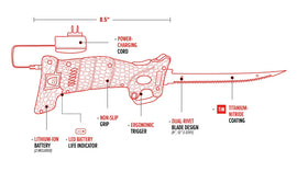 BUBBA LITHIUM ION CORDLESS FILLET KNIFE - 0