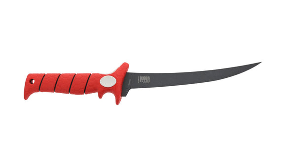 BUBBA 8" TAPERED FLEX FIXED BLADE FILET KNIFE