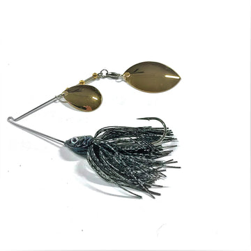 PERSUADER PREMIUM COLORADO/MAG WILLOW BLADE SPINNER BAIT - 0