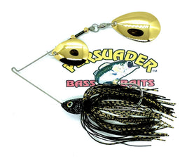 PERSUADER PREMIUM COLORADO/INDIANA BLADE SPINNER BAIT - 0