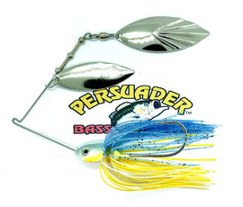 Buy seductive-shad-w-nickel-willow-willow PERSUADER PREMIUM WILLOW BLADE SPINNER BAIT