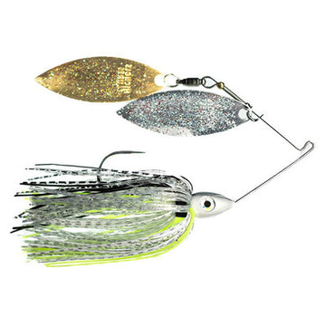 Buy charteuse-shad NICHOLS DIRTY FLAKE DOUBLE WILLOW SERIES